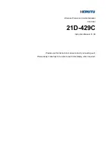 Herutu 21D-429C Instruction Manual preview