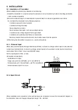 Предварительный просмотр 25 страницы Herutu AN920 Instruction Manual