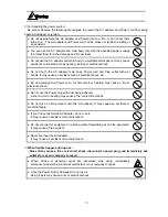 Preview for 4 page of Herutu POKAYOKE TWF-600R Operating Instructions Manual