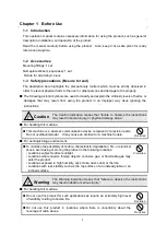 Preview for 6 page of Herutu SD-4 Operation Manual