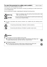 Preview for 3 page of Herutu TW-510R Instruction Manual