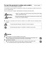 Preview for 3 page of Herutu TW-510T Instruction Manual