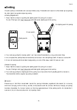 Preview for 17 page of Herutu TW-800 Series Operation Manual