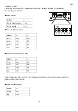 Preview for 18 page of Herutu TW-800 Series Operation Manual