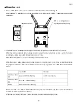 Preview for 20 page of Herutu TW-800 Series Operation Manual