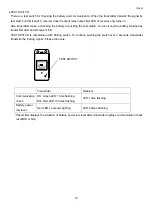 Preview for 21 page of Herutu TW-800 Series Operation Manual