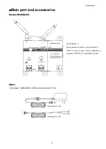 Preview for 4 page of Herutu TW-800R-EXL Manual