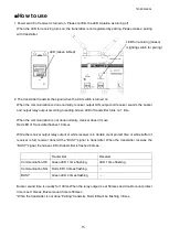 Preview for 17 page of Herutu TW-800R-EXL Manual