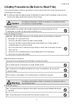 Предварительный просмотр 5 страницы Herutu TW-800R-SLNX Instruction Manual