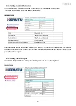 Предварительный просмотр 17 страницы Herutu TW-800R-SLNX Instruction Manual