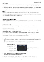 Preview for 19 page of Herutu TW-800T Instruction Manual