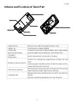 Предварительный просмотр 10 страницы Herutu TW-810T Instruction Manual