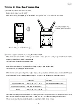 Предварительный просмотр 15 страницы Herutu TW-810T Instruction Manual