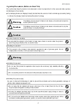 Preview for 5 page of Herutu WCP-232-EXL Instruction Manual