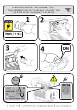 Предварительный просмотр 6 страницы Hervisa Perles BLOCK M-1 Operator'S Manual