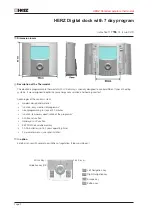 Предварительный просмотр 2 страницы Herz 1 7795 01 Manual