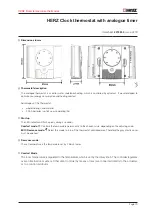 Предварительный просмотр 19 страницы Herz 1 7795 01 Manual