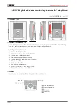 Предварительный просмотр 2 страницы Herz 3 F799 04 Manual