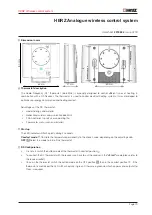 Предварительный просмотр 19 страницы Herz 3 F799 04 Manual