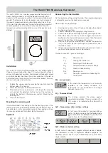 Preview for 1 page of Herz 3 F800 55 Quick Start Manual