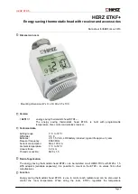 Herz 8251 Datasheet предпросмотр