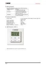 Preview for 8 page of Herz 8251 Datasheet