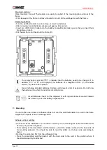 Preview for 10 page of Herz 8251 Datasheet