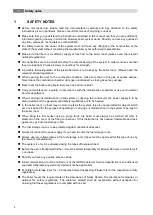 Preview for 4 page of Herz BioFire 1000 Operating Instructions Manual