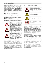 Preview for 6 page of Herz BioFire 1000 Operating Instructions Manual