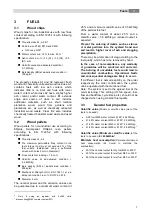 Preview for 7 page of Herz BioFire 1000 Operating Instructions Manual