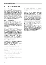 Preview for 12 page of Herz BioFire 1000 Operating Instructions Manual