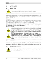 Preview for 6 page of Herz BW/WW Operating Instructions Manual