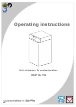 Preview for 1 page of Herz commotherm 30 SW Operating Instructions Manual