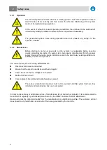 Preview for 8 page of Herz commotherm 30 SW Operating Instructions Manual