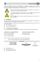 Preview for 11 page of Herz commotherm 30 SW Operating Instructions Manual