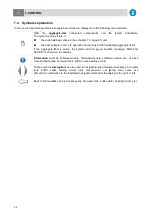 Preview for 20 page of Herz commotherm 30 SW Operating Instructions Manual