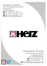 Preview for 80 page of Herz commotherm 30 SW Operating Instructions Manual