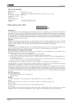 Предварительный просмотр 10 страницы Herz ETKF 1 8250 02 Datasheet