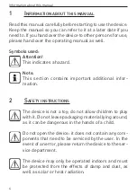 Preview for 4 page of Herz ETKF+ Operating Manual