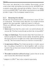 Preview for 11 page of Herz ETKF+ Operating Manual