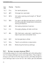 Предварительный просмотр 20 страницы Herz ETKF+ Operating Manual