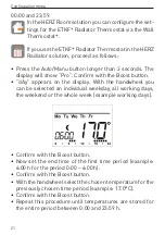 Предварительный просмотр 21 страницы Herz ETKF+ Operating Manual