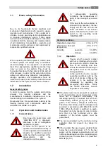 Preview for 5 page of Herz firematic CONDENSATION 30 Operating Instructions Manual