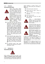 Preview for 6 page of Herz firestar de Luxe 18 Operating Instructions Manual