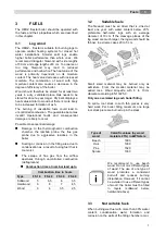 Preview for 7 page of Herz firestar de Luxe 18 Operating Instructions Manual