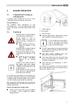 Preview for 9 page of Herz firestar de Luxe 18 Operating Instructions Manual