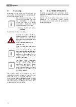 Preview for 12 page of Herz firestar de Luxe 18 Operating Instructions Manual