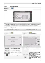 Preview for 59 page of Herz firestar de Luxe 18 Operating Instructions Manual