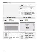 Preview for 60 page of Herz firestar de Luxe 18 Operating Instructions Manual