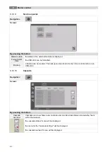 Preview for 62 page of Herz firestar de Luxe 18 Operating Instructions Manual